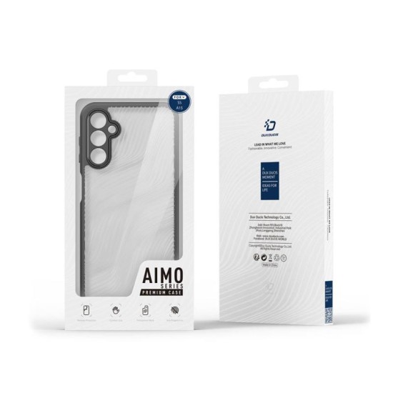 Θήκη TPU & PC Dux Ducis Aimo Samsung A155F Galaxy A15/ A156B Galaxy A15 5G Μαύρο Θήκη TPU & PC Dux Ducis Aimo Samsung A155F Galaxy A15/ A156B Galaxy A15 5G Μαύρο