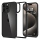 Θήκη TPU & PC Spigen Ultra Hybrid Apple iPhone 15 Pro Max Διάφανο-Μαύρο Θήκη TPU & PC Spigen Ultra Hybrid Apple iPhone 15 Pro Max Διάφανο-Μαύρο