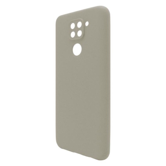 Θήκη Soft TPU inos Xiaomi Redmi Note 9 S-Cover Γκρι Θήκη Soft TPU inos Xiaomi Redmi Note 9 S-Cover Γκρι
