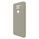 Θήκη Soft TPU inos Xiaomi Redmi Note 9 S-Cover Γκρι Θήκη Soft TPU inos Xiaomi Redmi Note 9 S-Cover Γκρι