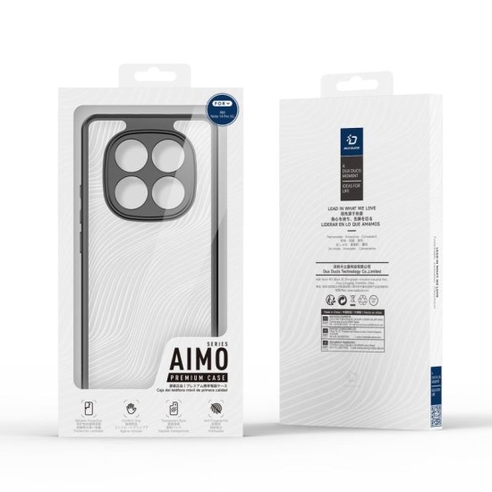 Θήκη TPU & PC Dux Ducis Aimo Xiaomi Redmi Note 14 Pro 5G/ Poco X7 5G Μαύρο Θήκη TPU & PC Dux Ducis Aimo Xiaomi Redmi Note 14 Pro 5G/ Poco X7 5G Μαύρο