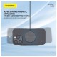 Ασύρματη Βάση Φόρτισης Μαγνητική Mini Foneng W03 15W με Stand & Καλώδιο 1m Μαύρο Ασύρματη Βάση Φόρτισης Μαγνητική Mini Foneng W03 15W με Stand & Καλώδιο 1m Μαύρο