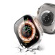 Θήκη PC Dux Ducis Hamo Metallic Apple Watch Ultra 49mm Ασημί Θήκη PC Dux Ducis Hamo Metallic Apple Watch Ultra 49mm Ασημί