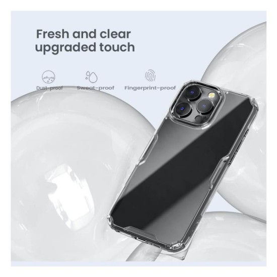 Θήκη Soft TPU & PC Nillkin Nature Pro Apple iPhone 16 Pro Max Μπλε Θήκη Soft TPU & PC Nillkin Nature Pro Apple iPhone 16 Pro Max Μπλε