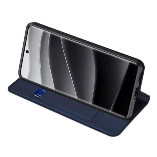 Θήκη Flip Dux Ducis Skin Pro Xiaomi Redmi Note 14 Pro Plus 5G Μπλε Θήκη Flip Dux Ducis Skin Pro Xiaomi Redmi Note 14 Pro Plus 5G Μπλε