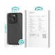 Θήκη TPU & PC Shock Proof Devia Apple iPhone 14 Plus Guardian Matte Μαύρο Θήκη TPU & PC Shock Proof Devia Apple iPhone 14 Plus Guardian Matte Μαύρο