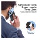MagWallet Stand - Θήκη Καρτών Δερμάτινη Dux Ducis με 3 Θέσεις Λειτουργίας για Apple iPhone 12/ 13/ 14/ 15 Series Μπλε