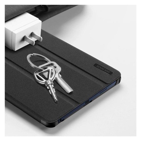 Θήκη TPU Flip Shock Proof Dux Ducis Domo Lenovo Tab M10 Plus 10.6" (3rd Gen) Μαύρο Θήκη TPU Flip Shock Proof Dux Ducis Domo Lenovo Tab M10 Plus 10.6" (3rd Gen) Μαύρο