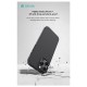 Θήκη Silicon Magnetic Devia Apple iPhone 16 Pro Nature Γκρι-Λευκό Θήκη Silicon Magnetic Devia Apple iPhone 16 Pro Nature Γκρι-Λευκό