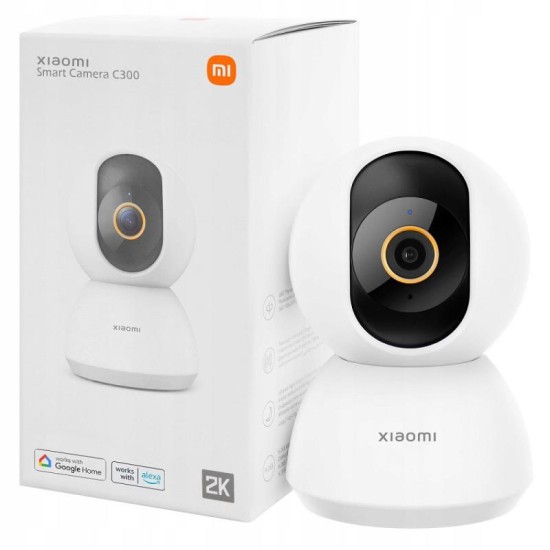 Home Security Camera Xiaomi Mi Smart C300 IP 360° 1296p XMC01 Λευκό Home Security Camera Xiaomi Mi Smart C300 IP 360° 1296p XMC01 Λευκό
