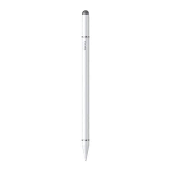 Πενάκι Οθόνης Stylus Baseus Non-Magnetic Smooth Writing III 3 σε 1 για iOS & Android Λευκό Πενάκι Οθόνης Stylus Baseus Non-Magnetic Smooth Writing III 3 σε 1 για iOS & Android Λευκό