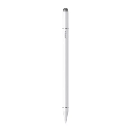 Πενάκι Οθόνης Stylus Baseus Non-Magnetic Smooth Writing III 3 σε 1 για iOS & Android Λευκό Πενάκι Οθόνης Stylus Baseus Non-Magnetic Smooth Writing III 3 σε 1 για iOS & Android Λευκό