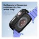 Θήκη PC Dux Ducis Bamo Apple Watch Series 7/8/9 45mm Μαύρο-Γκρι Θήκη PC Dux Ducis Bamo Apple Watch Series 7/8/9 45mm Μαύρο-Γκρι