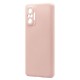 Θήκη Liquid Silicon inos Xiaomi Redmi Note 10 Pro/ Note 10 Pro Max L-Cover Σομόν Θήκη Liquid Silicon inos Xiaomi Redmi Note 10 Pro/ Note 10 Pro Max L-Cover Σομόν