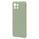 Θήκη Liquid Silicon inos Xiaomi Mi 11 Lite/ Mi 11 Lite 5G L-Cover Λαδί Θήκη Liquid Silicon inos Xiaomi Mi 11 Lite/ Mi 11 Lite 5G L-Cover Λαδί