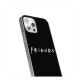Θήκη Soft TPU Warner Bros Friends 002 Xiaomi Redmi 12C Μαύρο Θήκη Soft TPU Warner Bros Friends 002 Xiaomi Redmi 12C Μαύρο