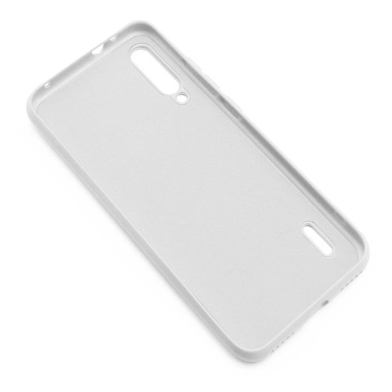 Θήκη Liquid Silicon inos Xiaomi Mi A3 L-Cover Λευκό Θήκη Liquid Silicon inos Xiaomi Mi A3 L-Cover Λευκό