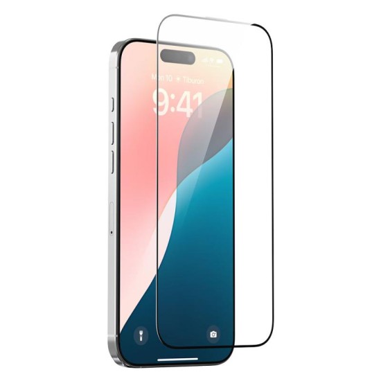 Tempered Glass Full Face Anti-Static Devia Apple iPhone 16 Pro Van Μαύρο (1 τεμ.) Tempered Glass Full Face Anti-Static Devia Apple iPhone 16 Pro Van Μαύρο (1 τεμ.)