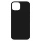 Θήκη Soft TPU inos Apple iPhone 13 S-Cover Μαύρο Θήκη Soft TPU inos Apple iPhone 13 S-Cover Μαύρο