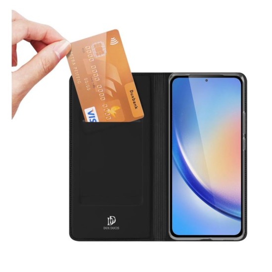 Θήκη Flip Dux Ducis Skin Pro Apple iPhone 13 Pro Max Μαύρο Θήκη Flip Dux Ducis Skin Pro Apple iPhone 13 Pro Max Μαύρο