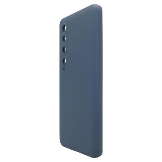 Θήκη Liquid Silicon inos Xiaomi Mi 10 5G/ Mi 10 Pro 5G L-Cover Μπλε Ραφ Θήκη Liquid Silicon inos Xiaomi Mi 10 5G/ Mi 10 Pro 5G L-Cover Μπλε Ραφ