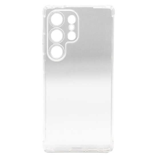 Θήκη TPU inos Samsung Galaxy S25 Ultra 5G Shock Proof Διάφανο