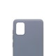 Θήκη Liquid Silicon inos Samsung A315F Galaxy A31 L-Cover Γκρι-Μπλε Θήκη Liquid Silicon inos Samsung A315F Galaxy A31 L-Cover Γκρι-Μπλε