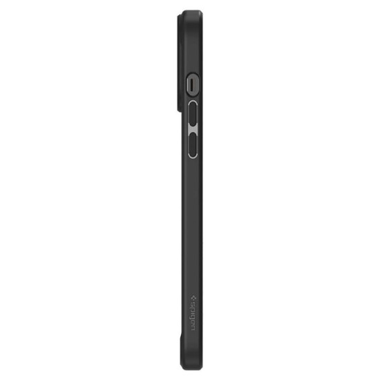 Θήκη TPU & PC Spigen Ultra Hybrid Apple iPhone 13 Pro Max Διάφανο-Μαύρο Θήκη TPU & PC Spigen Ultra Hybrid Apple iPhone 13 Pro Max Διάφανο-Μαύρο