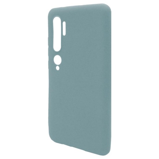 Θήκη Soft TPU inos Xiaomi Mi Note 10/ Mi Note 10 Pro S-Cover Πετρόλ
