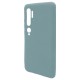 Θήκη Soft TPU inos Xiaomi Mi Note 10/ Mi Note 10 Pro S-Cover Πετρόλ