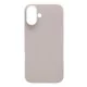 Θήκη Liquid Silicon inos Apple iPhone 16 Plus 5G Velvet Ανοιχτό Γκρι Θήκη Liquid Silicon inos Apple iPhone 16 Plus 5G Velvet Ανοιχτό Γκρι