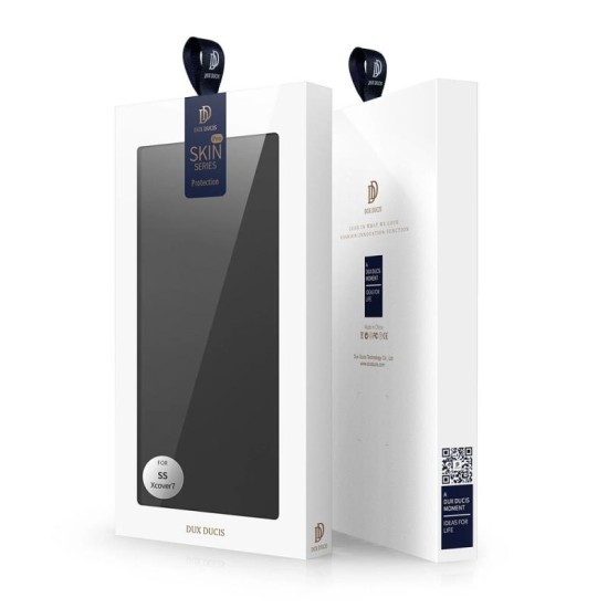 Θήκη Flip Dux Ducis Skin Pro Samsung G556B Galaxy Xcover 7 5G Μαύρο Θήκη Flip Dux Ducis Skin Pro Samsung G556B Galaxy Xcover 7 5G Μαύρο