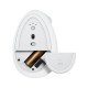 Ασύρματο Ποντίκι Logitech Lift Vertical Ergonomic Λευκό Ασύρματο Ποντίκι Logitech Lift Vertical Ergonomic Λευκό