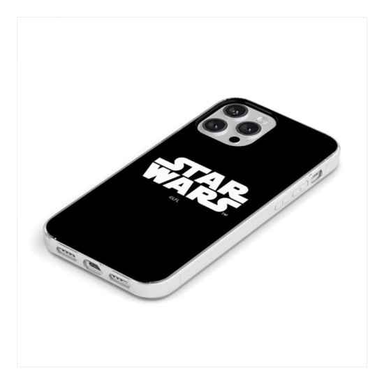 Θήκη Soft TPU Disney Star Wars 001 Apple iPhone 15 Pro Μαύρο Θήκη Soft TPU Disney Star Wars 001 Apple iPhone 15 Pro Μαύρο