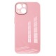 Θήκη TPU & Glass inos Apple iPhone 13 CamGuard Ροζ Θήκη TPU & Glass inos Apple iPhone 13 CamGuard Ροζ