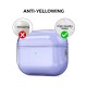 Θήκη PC AhaStyle WG94 Apple AirPods Pro 2 (2022) Διάφανο-Μωβ