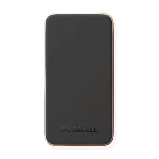 Φορτιστής Ανάγκης Duracell Charge Plus 15W 10000mAh Μαύρο Φορτιστής Ανάγκης Duracell Charge Plus 15W 10000mAh Μαύρο