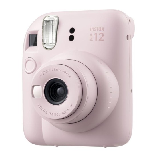 Φωτογραφική Μηχανή Instant Fujifilm Instax Mini 12 Ροζ Φωτογραφική Μηχανή Instant Fujifilm Instax Mini 12 Ροζ