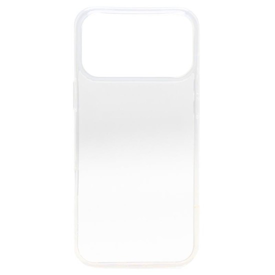 Θήκη TPU inos Apple iPhone 17 Pro Max Ultra Slim 0.3mm Διάφανο Θήκη TPU inos Apple iPhone 17 Pro Max Ultra Slim 0.3mm Διάφανο