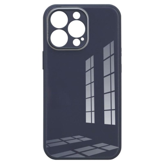 Θήκη TPU & Glass inos Apple iPhone 13 Pro CamGuard Σκούρο Μπλε Θήκη TPU & Glass inos Apple iPhone 13 Pro CamGuard Σκούρο Μπλε