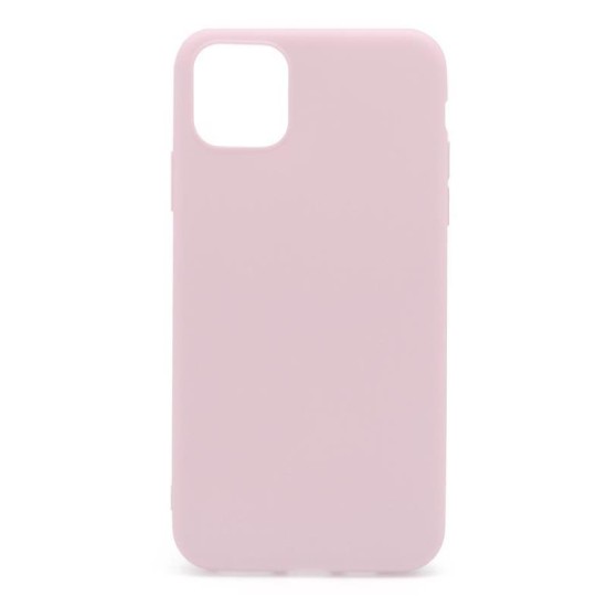 Θήκη Soft TPU inos Apple iPhone 11 Pro Max S-Cover Dusty Ροζ Θήκη Soft TPU inos Apple iPhone 11 Pro Max S-Cover Dusty Ροζ