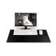 Mousepad Gaming 80x40cm Μαύρο (1 τεμ.) Mousepad Gaming 80x40cm Μαύρο (1 τεμ.)