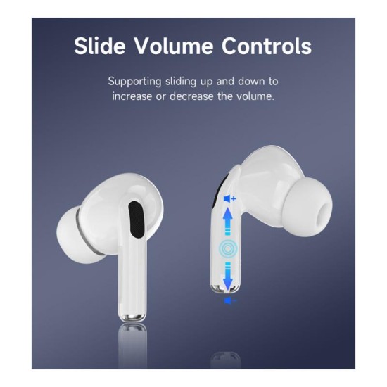 True Wireless Ακουστικά Bluetooth Devia Airbuds Pro2 EM058 Λευκό True Wireless Ακουστικά Bluetooth Devia Airbuds Pro2 EM058 Λευκό