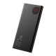 Φορτιστής Ανάγκης Baseus Adaman Metal 22.5W 10000mAh Μαύρο Φορτιστής Ανάγκης Baseus Adaman Metal 22.5W 10000mAh Μαύρο