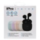 True Wireless Ακουστικά Bluetooth iPro TW100 Γαλάζιο True Wireless Ακουστικά Bluetooth iPro TW100 Γαλάζιο