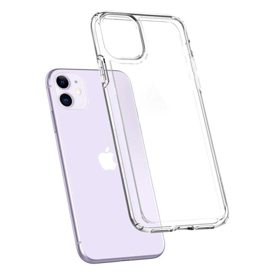 Θήκη TPU & PC Spigen Ultra Hybrid Apple iPhone 11 Διάφανο Θήκη TPU & PC Spigen Ultra Hybrid Apple iPhone 11 Διάφανο