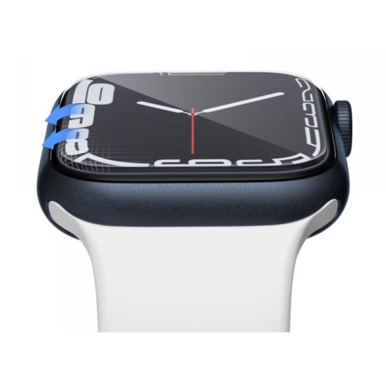 Screen Protector Spigen Neo Flex HD Apple Watch 7/ 8/ 9 45mm (3 τεμ.) Screen Protector Spigen Neo Flex HD Apple Watch 7/ 8/ 9 45mm (3 τεμ.)