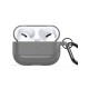Θήκη TPU Dux Ducis PECB Apple AirPods Pro 2 με Γάντζο Γκρι Θήκη TPU Dux Ducis PECB Apple AirPods Pro 2 με Γάντζο Γκρι
