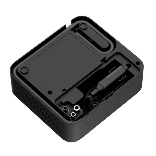 Συμπιεστής Αέρα Xiaomi 70Mai Lite Midrive TP03 με Καλώδιο Αναπτήρα Μαύρο