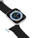 Λουράκι Σιλικόνης Dux Ducis OceanWave Bracelet Apple Watch (42/ 44/ 45mm) Μαύρο
